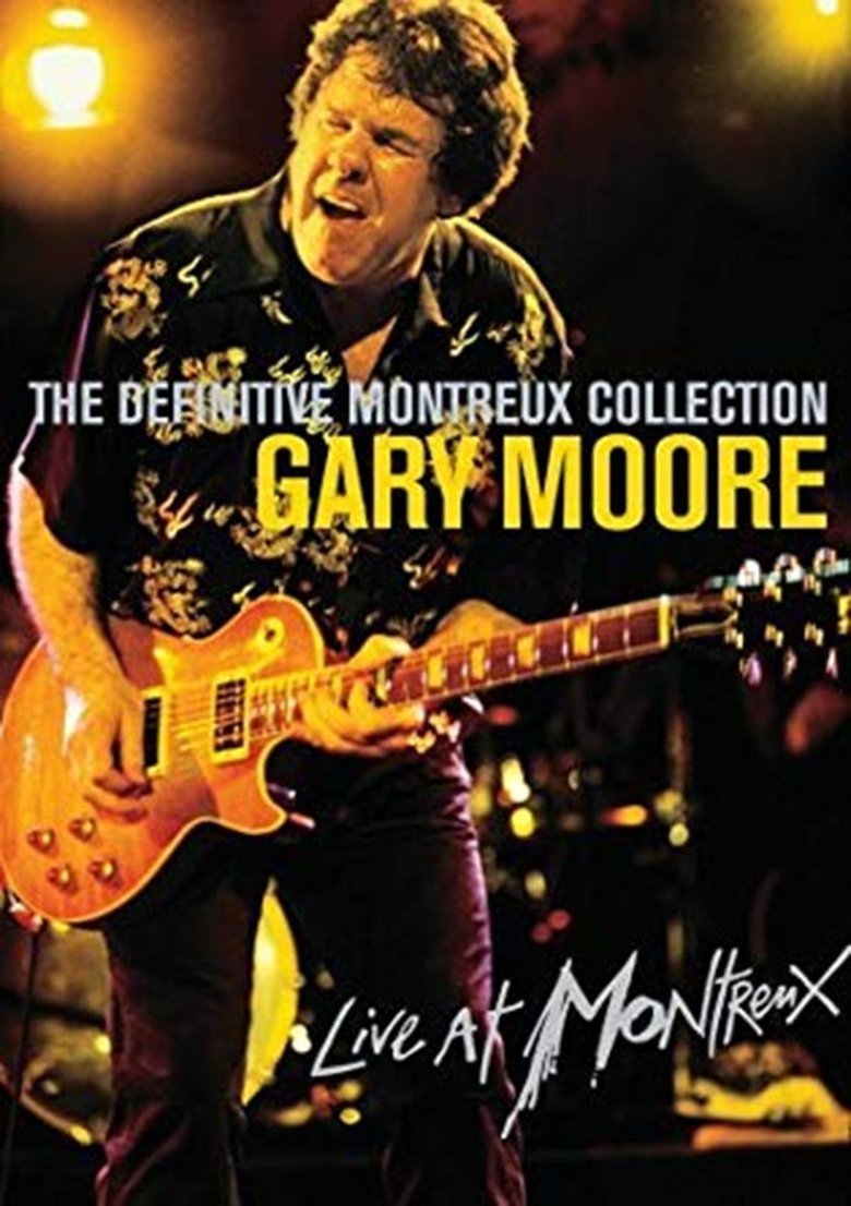 Gary Moore: Live at Montreux 1997 main poster