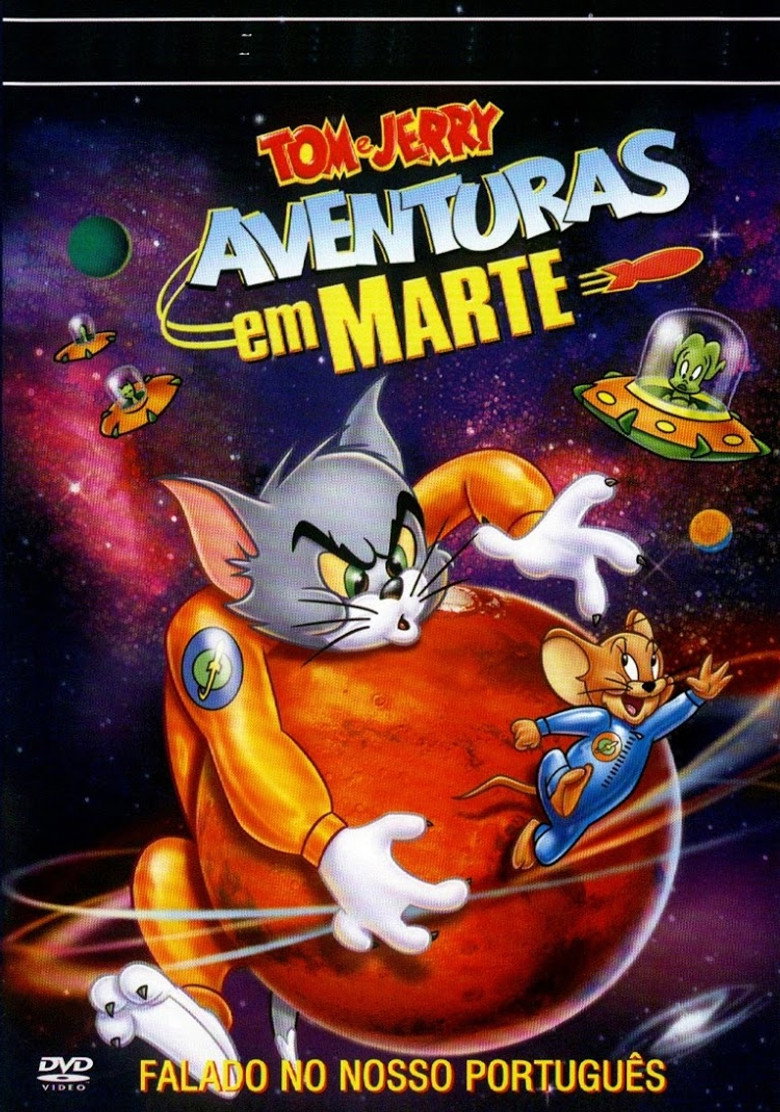 Tom e Jerry: Rumo à Marte