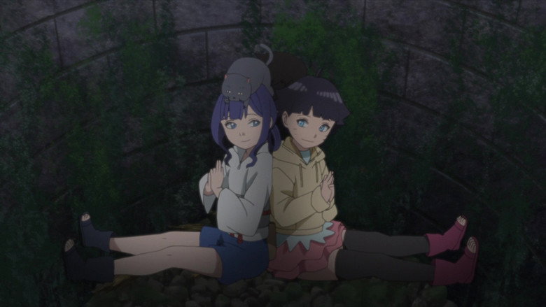 Still from Boruto: Naruto Next Generations - Season 1 Episode 154