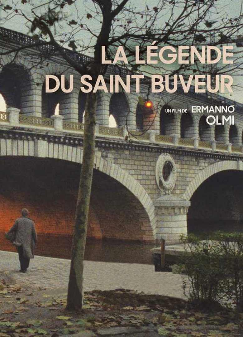 Affiche de LA LÉGENDE DU SAINT BUVEUR