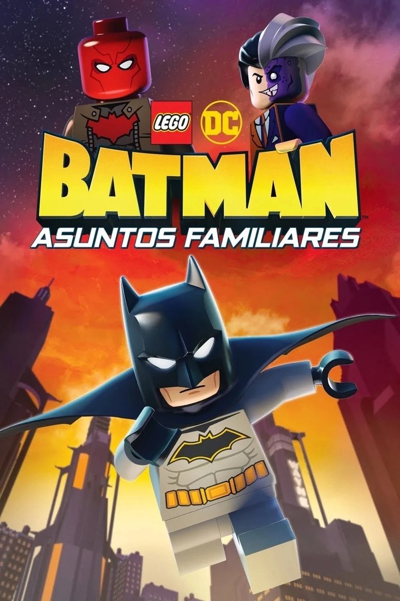LEGO DC Batman: La Bat-familia importa (2019)