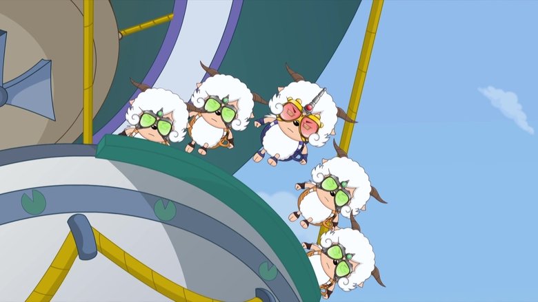 Still image for 喜羊羊与灰太狼之竞技大联盟 season 1 episode 8: Episode 8