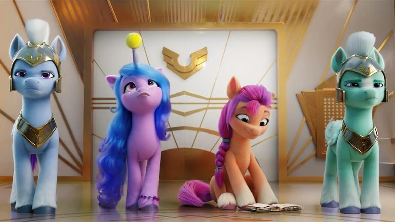 มาย ลิตเติ้ล โพนี่: ยุคใหม่ 2021 My Little Pony: A New Generation 2021