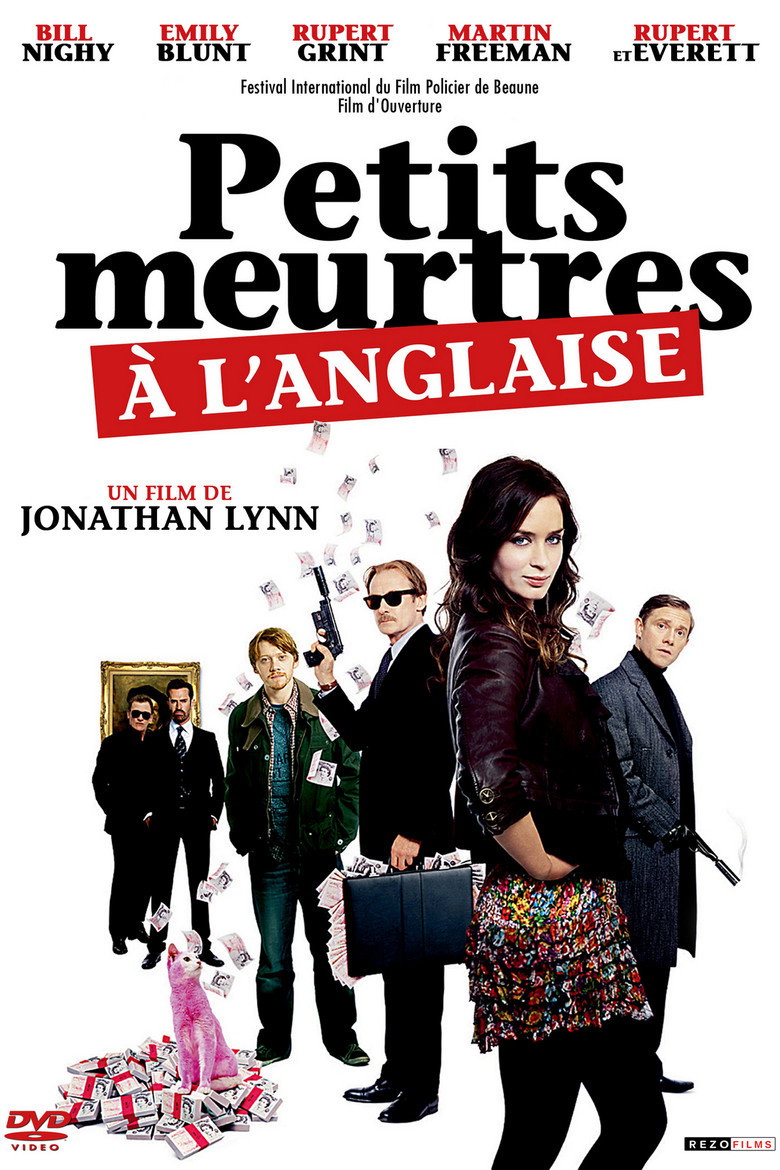 Affiche de PETITS MEURTRES À L'ANGLAISE