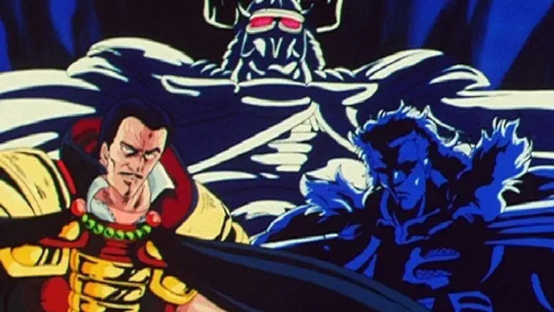 Still from Fist of the North Star - Season 6 Episode 8
