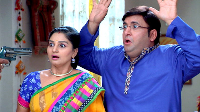 Still image for Badi Doooor Se Aaye Hai season 1 episode 217: Sharad Finds a Transmitter Under The Table