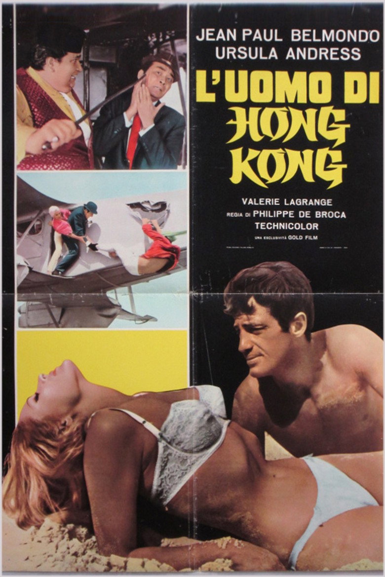 Jean-Paul Belmondo – Up to His Ears