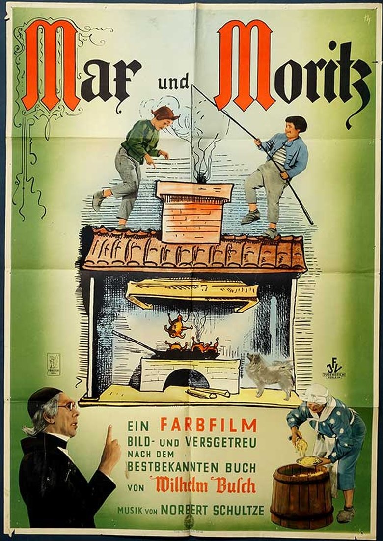 Wer streamt Max und Moritz (1956)? Film online schauen