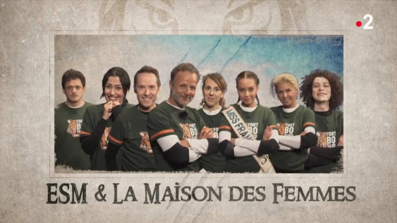 Équipes La Maison des Femmes et ESM görsel 1