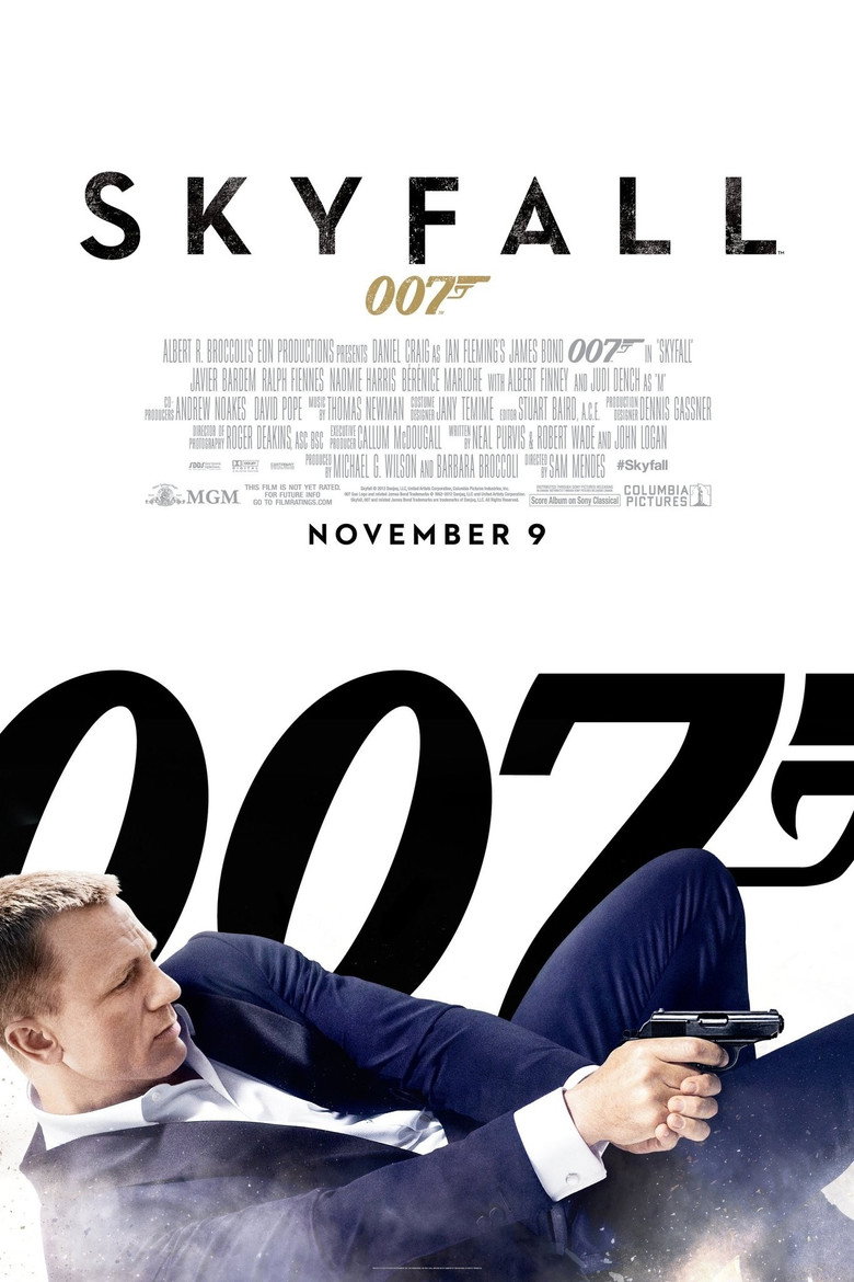 Τζέιμς Μποντ, Πράκτωρ 007: Skyfall (2012)