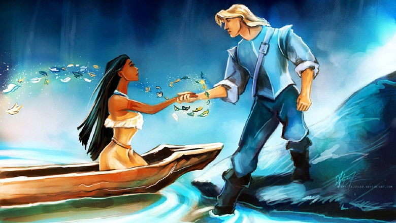 Backdrop de Pocahontas Collection