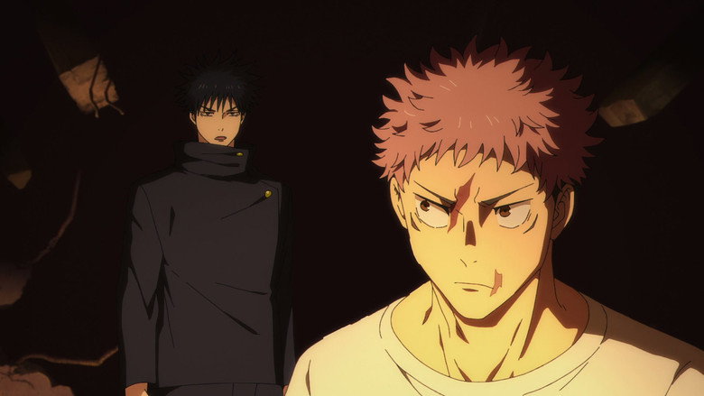 Still from JUJUTSU KAISEN - Season 1 Episode 49