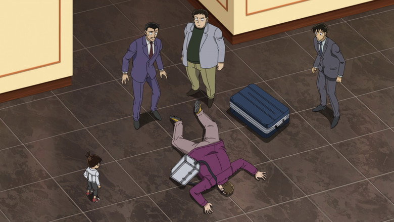 Still from Detective Conan - Season 1 Episode 1160