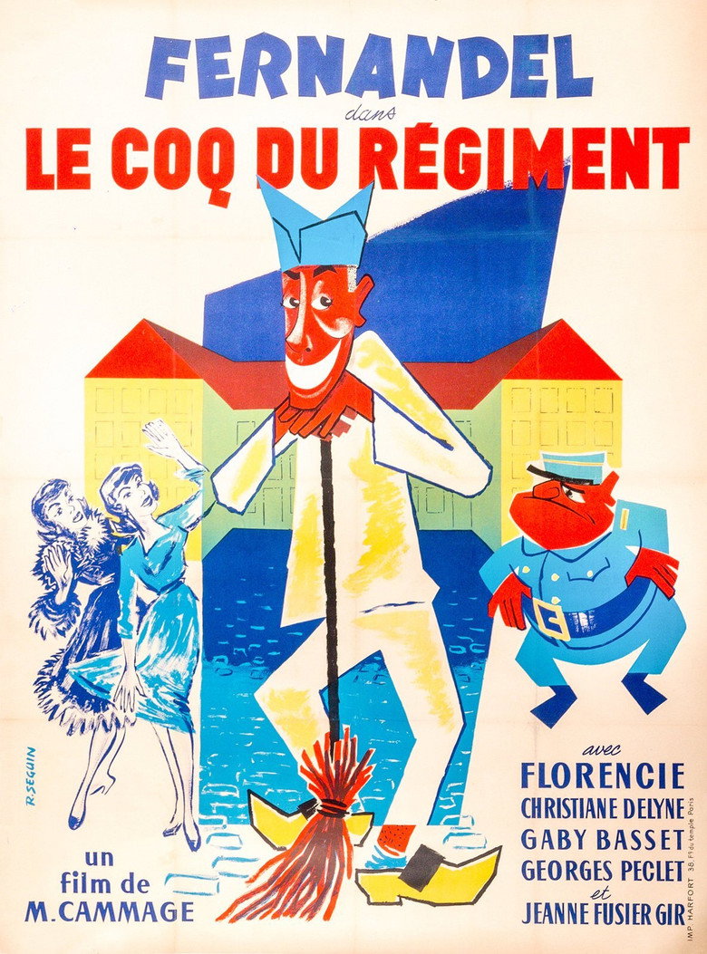 Affiche de LE COQ DU RÉGIMENT