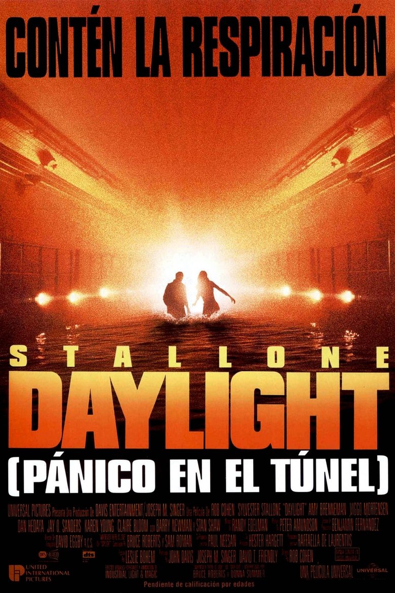(Daylight) Pánico en el túnel
