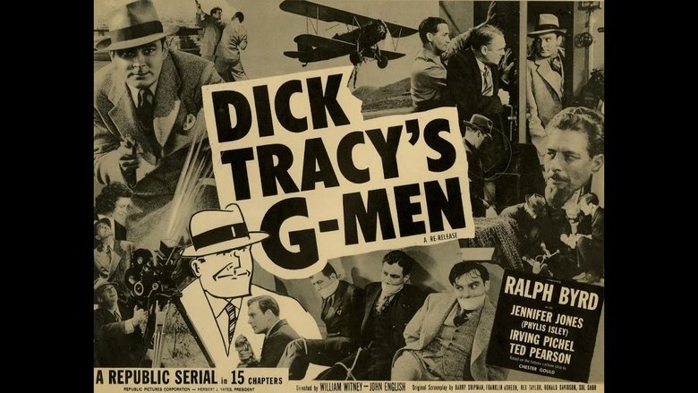 watch Dick Tracy's G-Men now