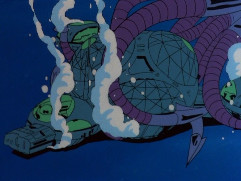 Still image for The Centurions season 1 episode 2: Battle Beneath the Sea