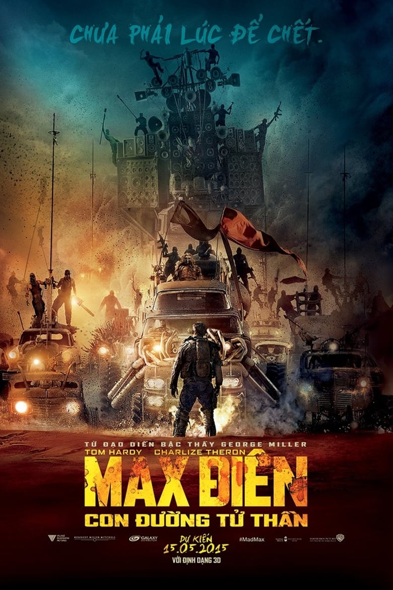 Max Đi&ecirc;n: Con Đường Tử Thần (2015)