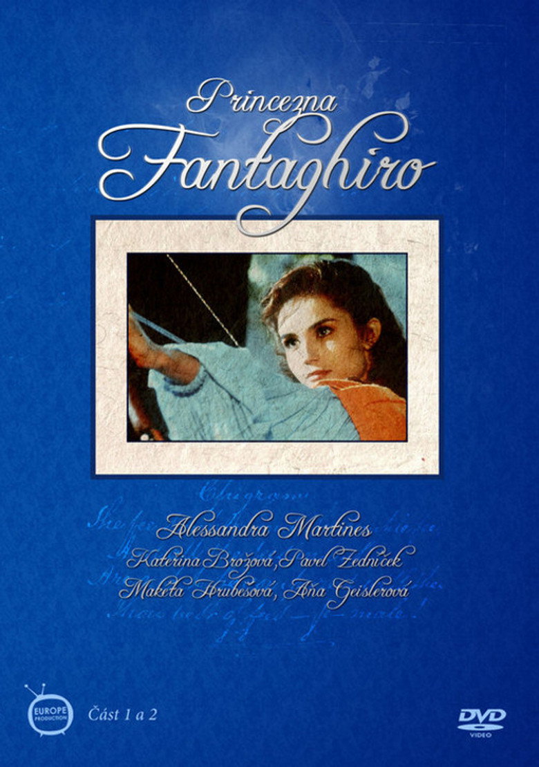 Plakát k seriálu Princezna Fantaghiró (1991–1996)