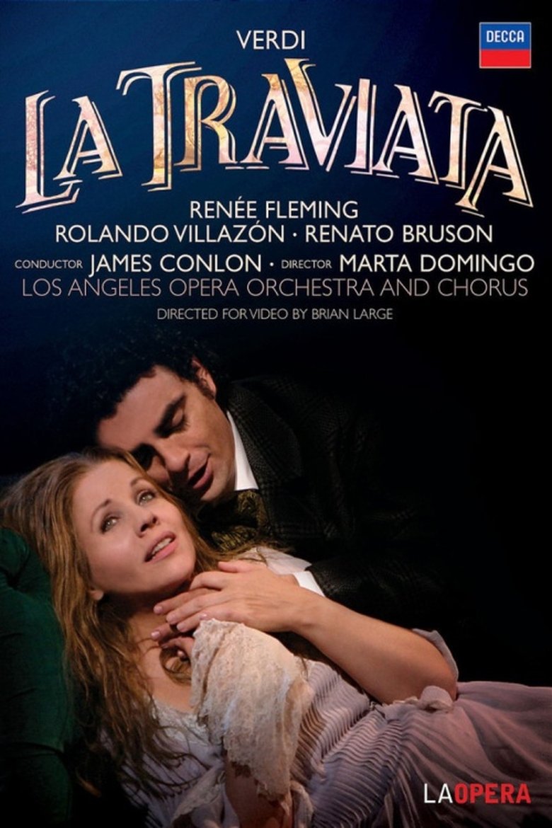 La Traviata main poster
