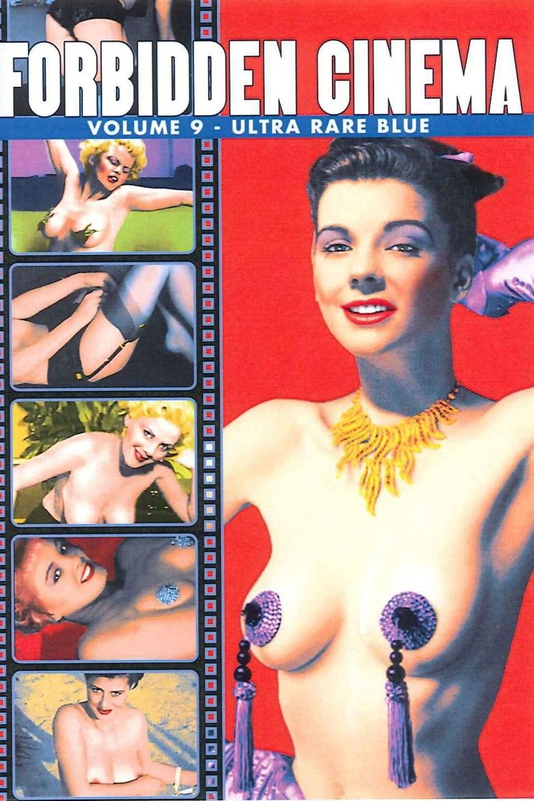Forbidden Cinema: Volume 9 - Ultra Rare Blue main poster