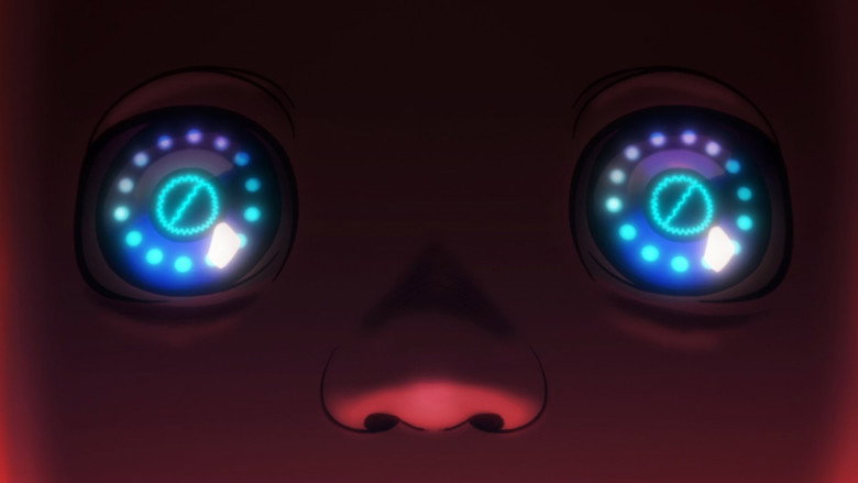 Still from Black Rock Shooter: Dawn Fall - Season 1 Episode 3