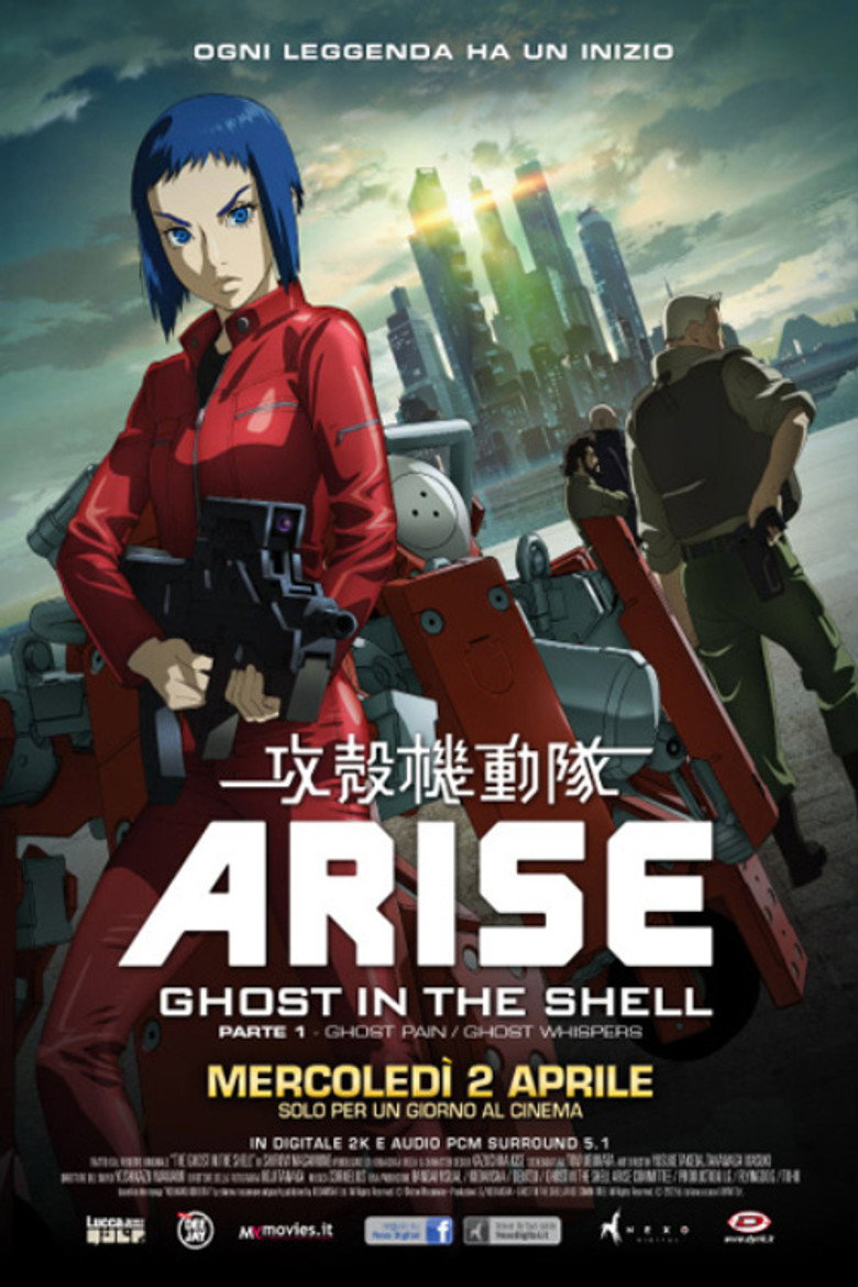 Ghost in the Shell Arise - Border 2: Ghost Whisper