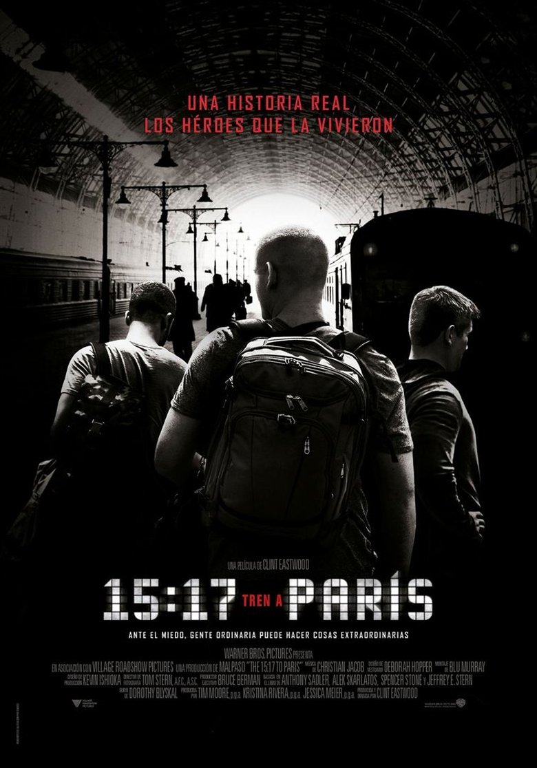 15:17 Tren a París (2018) 15:17 Tren a París (2018)