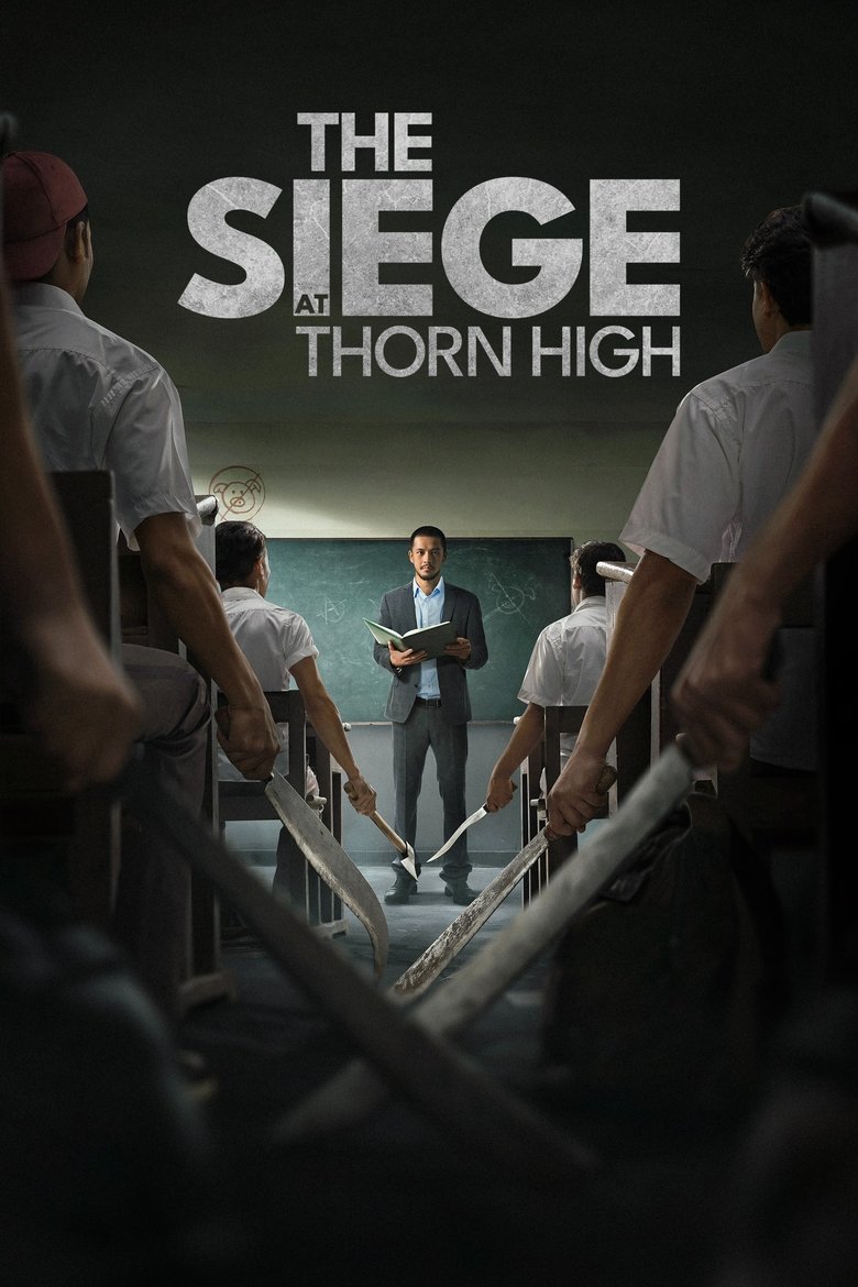 The Siege at Thorn High main poster