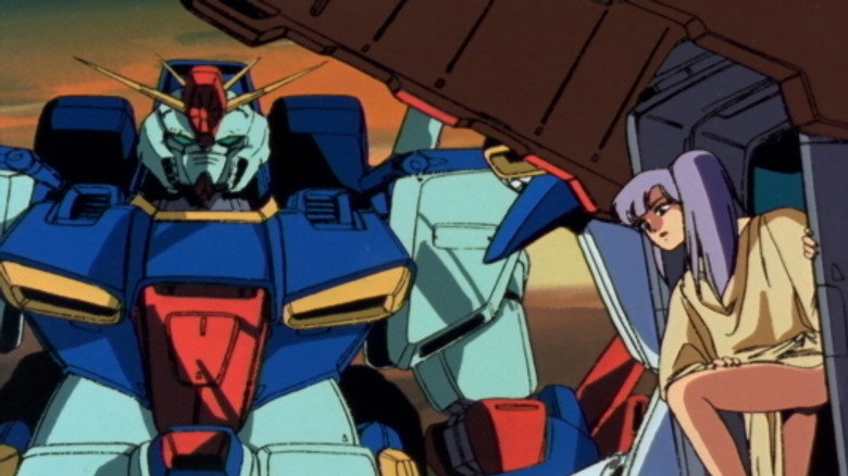 Still from Mobile Suit Gundam ZZ - Season 1 Episode 26