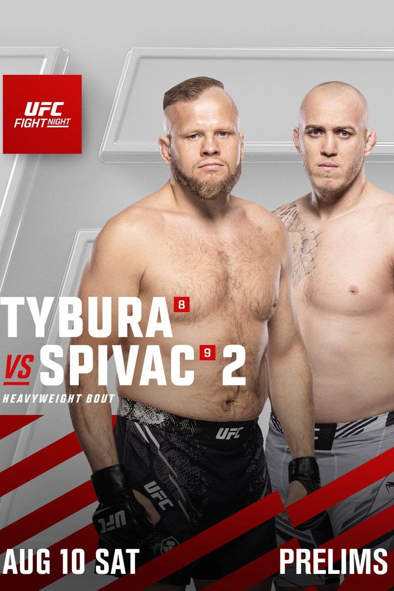 Imatge de UFC on ESPN 61: Tybura vs. Spivac 2
