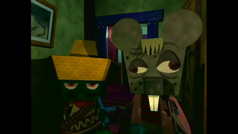 Still image for Gregory Horror Show season 1 episode 9: CACTUS GUNMAN