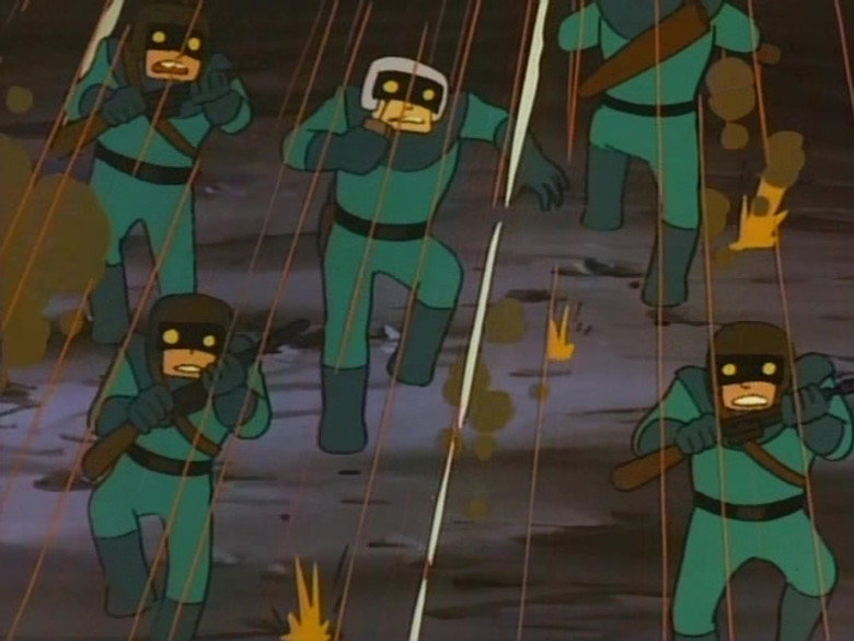 Still from Future Boy Conan - Season 1 Episode 12
