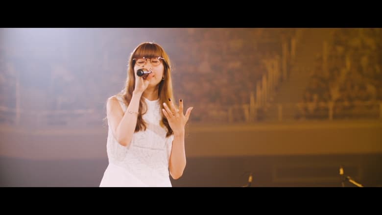 Aimer Live in Budokan "blanc et noir" main backdrop