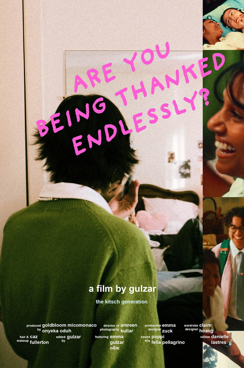 Are You Being Thanked Endlessly? poster
