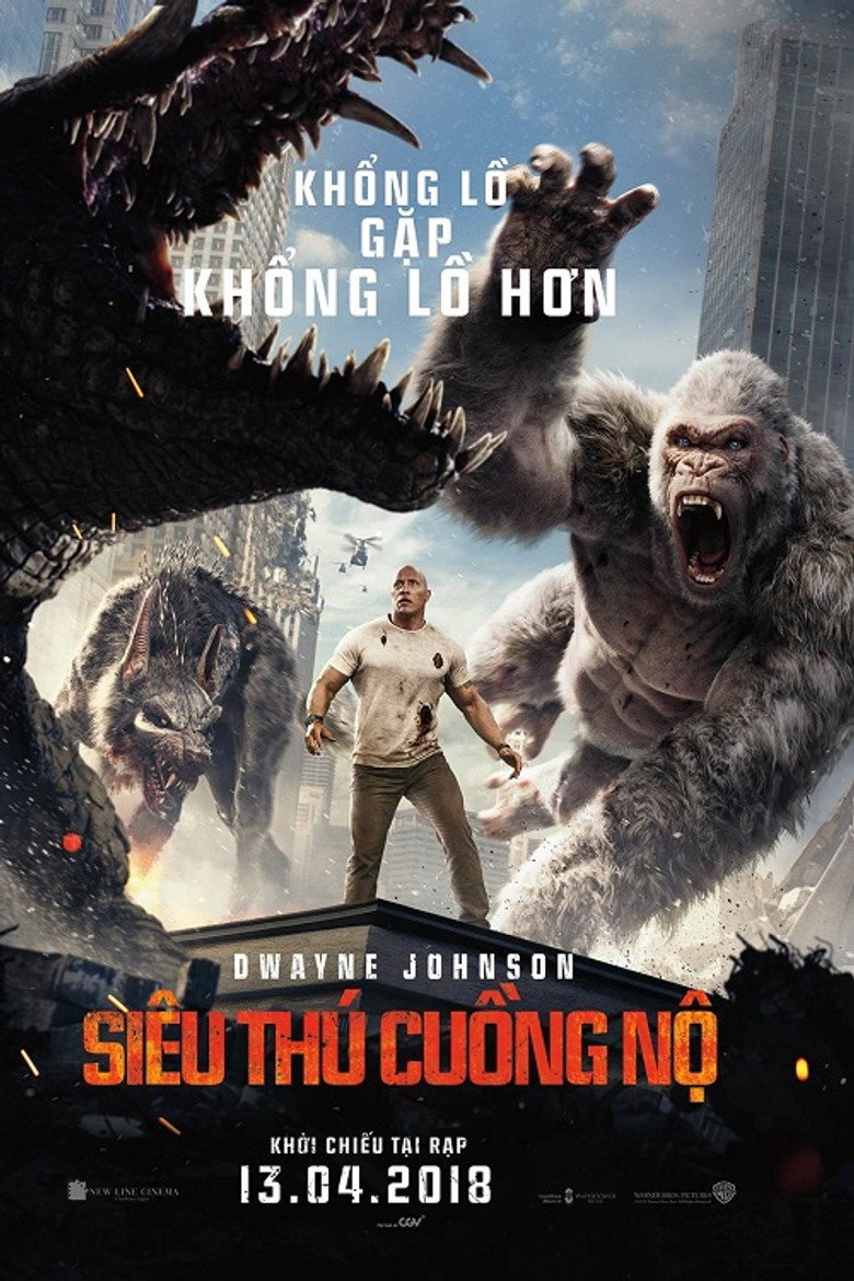 Si&ecirc;u Th&uacute; Cuồng Nộ (2018)