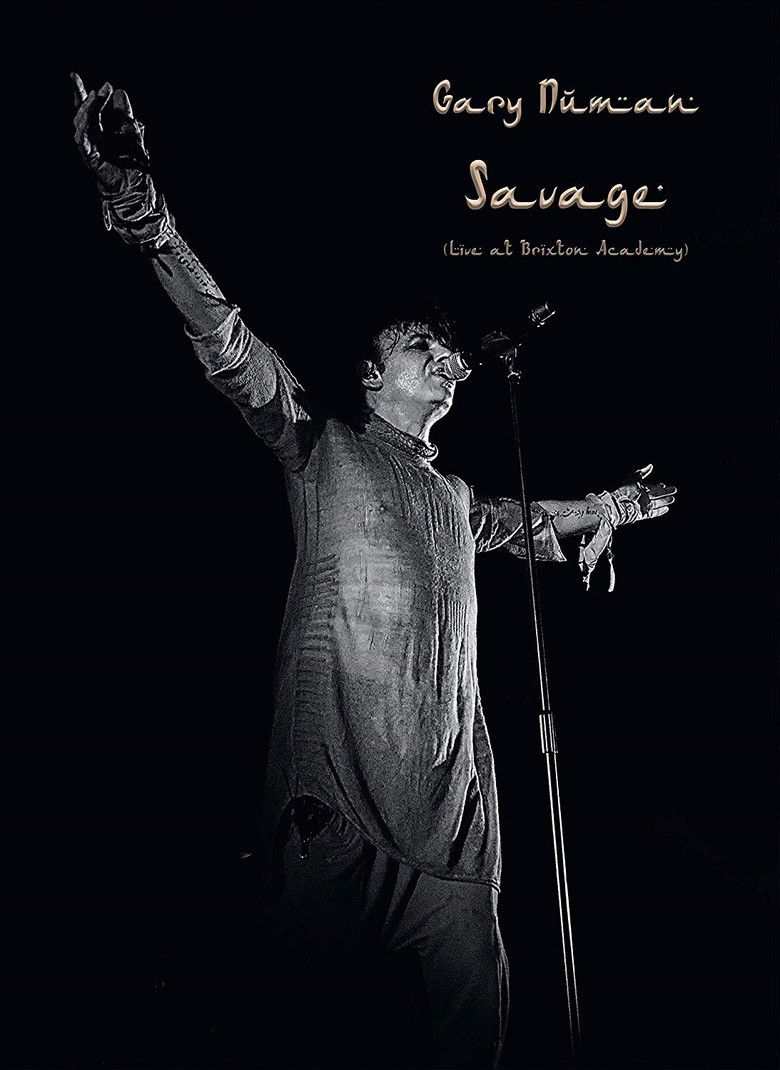 Imatge de Gary Numan: Savage (Live at Brixton Academy)