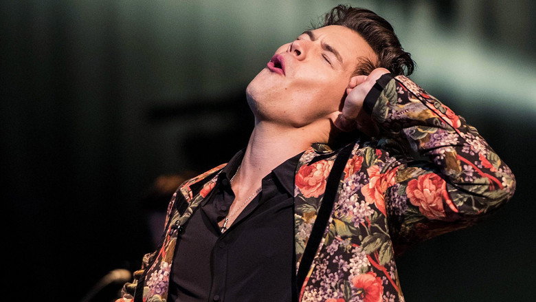 Harry Styles at the BBC 2