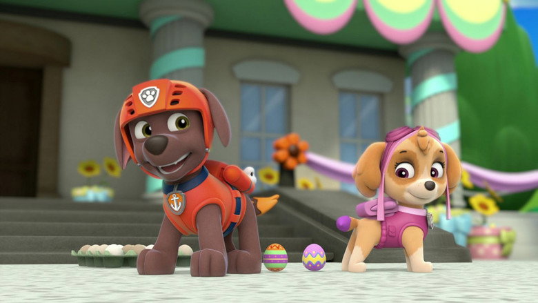 Pups Save the Easter Egg Hunt