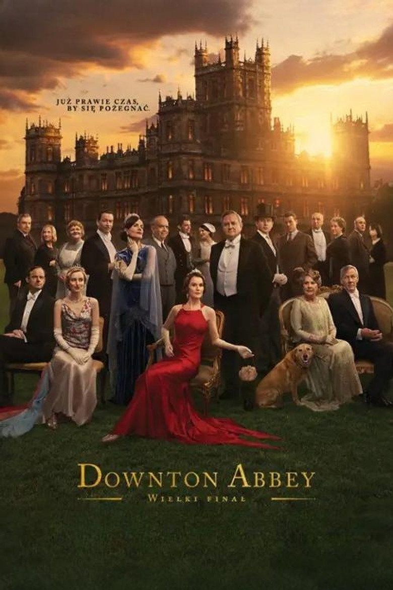 Plakat filmu Downton Abbey: Wielki finał
