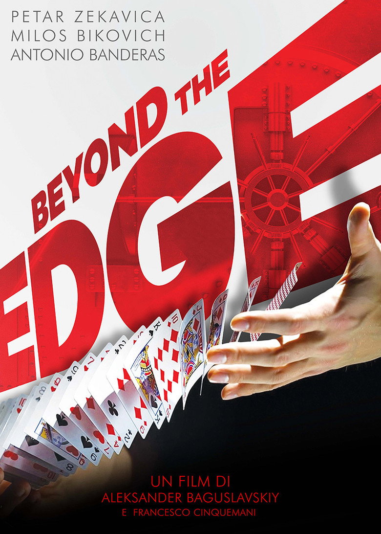 Copertina di Beyond the Edge - I maestri dell'illusione