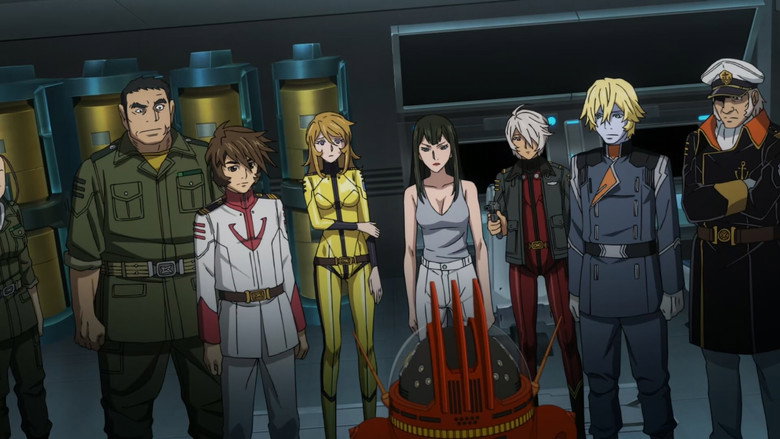 Still from Star Blazers: Space Battleship Yamato 2199 - Season 2 Episode 21