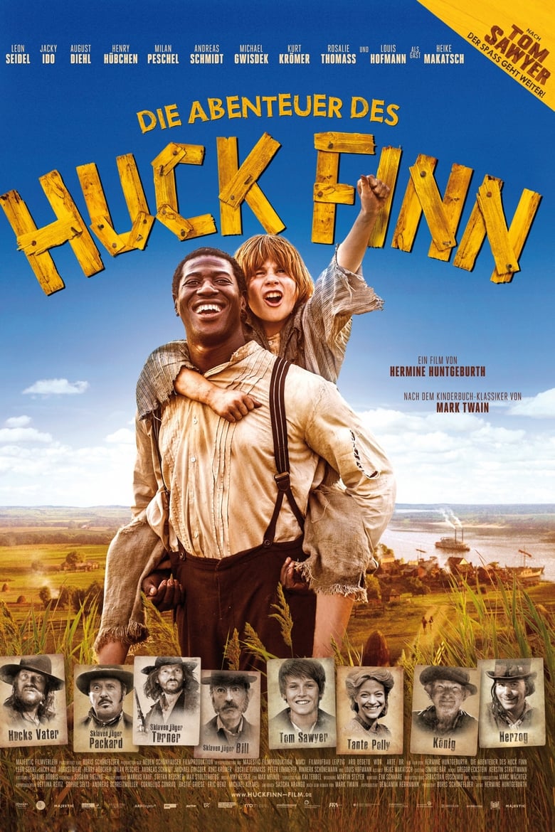 Dobrodružstvá Hucka Finna (2012)