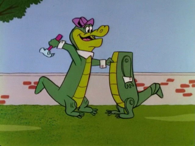 Still image for Wally Gator season 1 episode 22: Gator-Baiter Still image for Wally Gator season 1 episode 22: Gator-Baiter