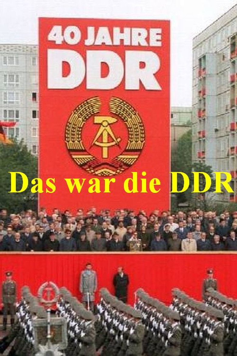 Das war die DDR