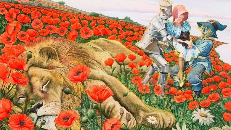 Charles Santore Illustrates The Wizard of Oz movie poster