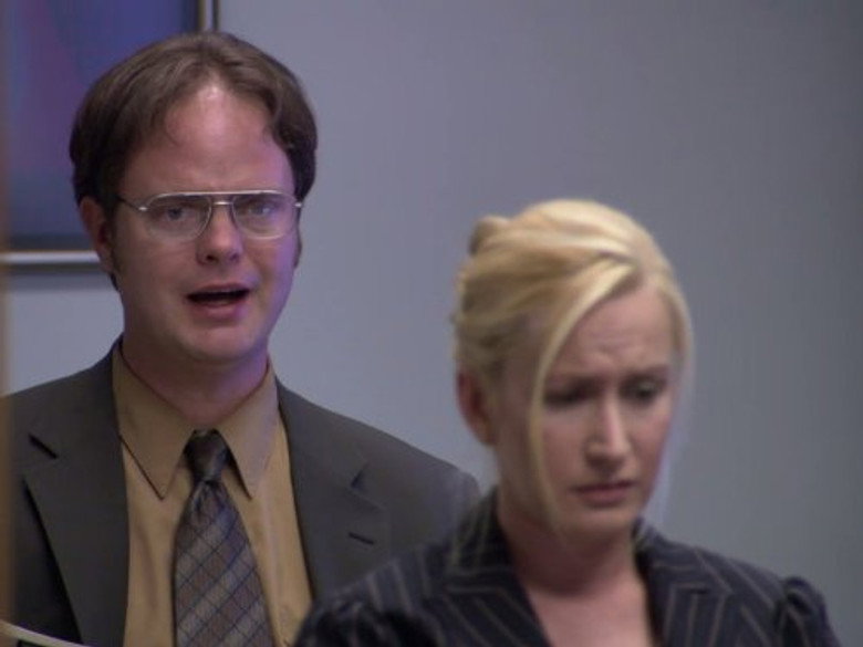 The Office S03E12 — Traveling Salesmen episode still