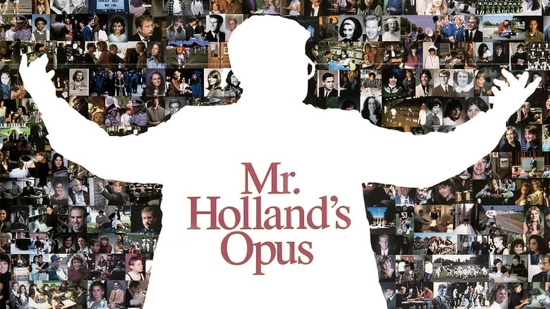 Mr. Holland - Adorável Professor movie poster