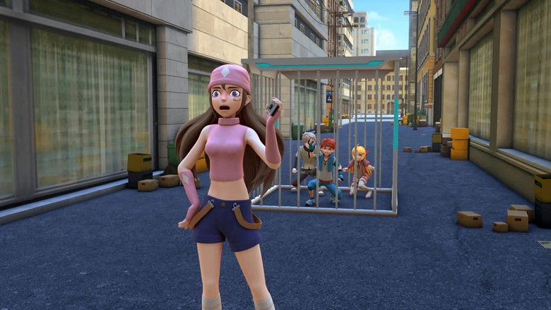 Still image for 进击的机甲之圣戒飞陀 season 1 episode 21: Episode 21