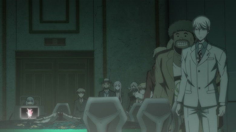Still from ダンガンロンパ 希望の学園と絶望の高校生 The Animation - Season 2 Episode 2